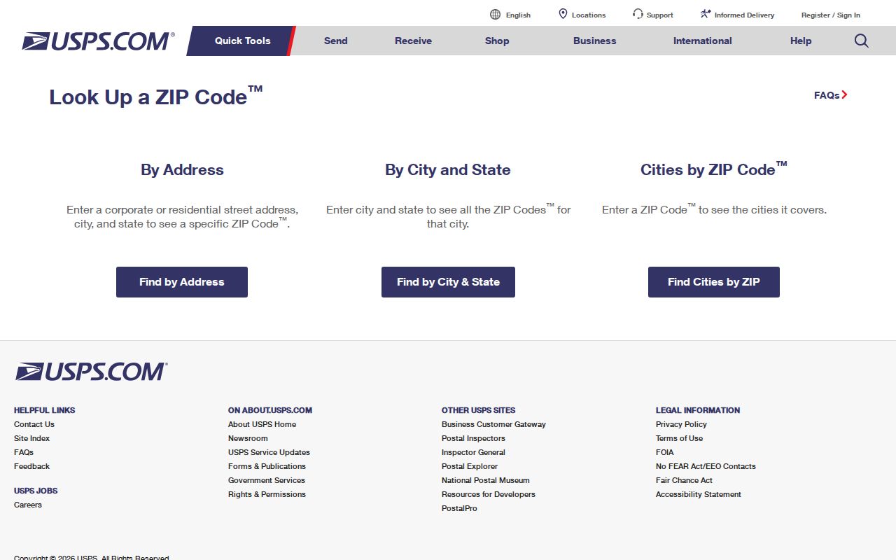 Pontiac ZIP code directory USPS city and state lookup